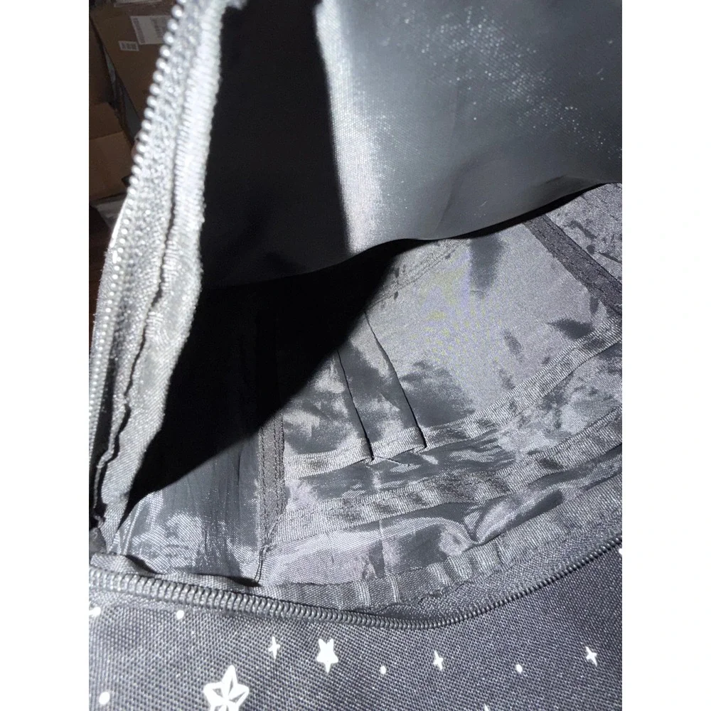 Sanrio Kuromi Backpack Kids Black‎ Good Starry Celestial School Bag